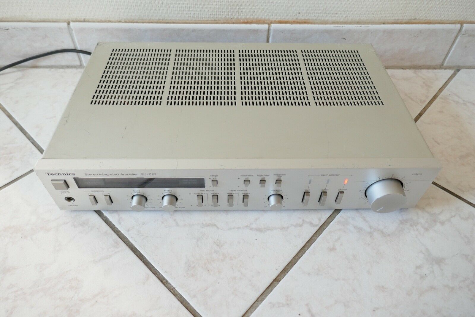 amplificateur amplifier technics SU-Z22 occasion vintage