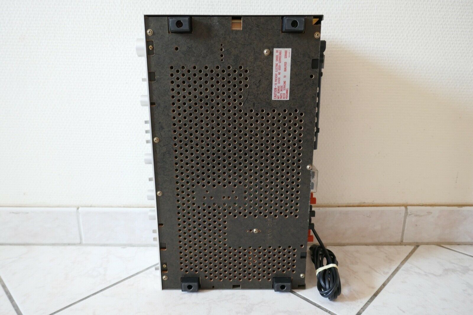 amplificateur amplifier technics sa-303L occasion vintage