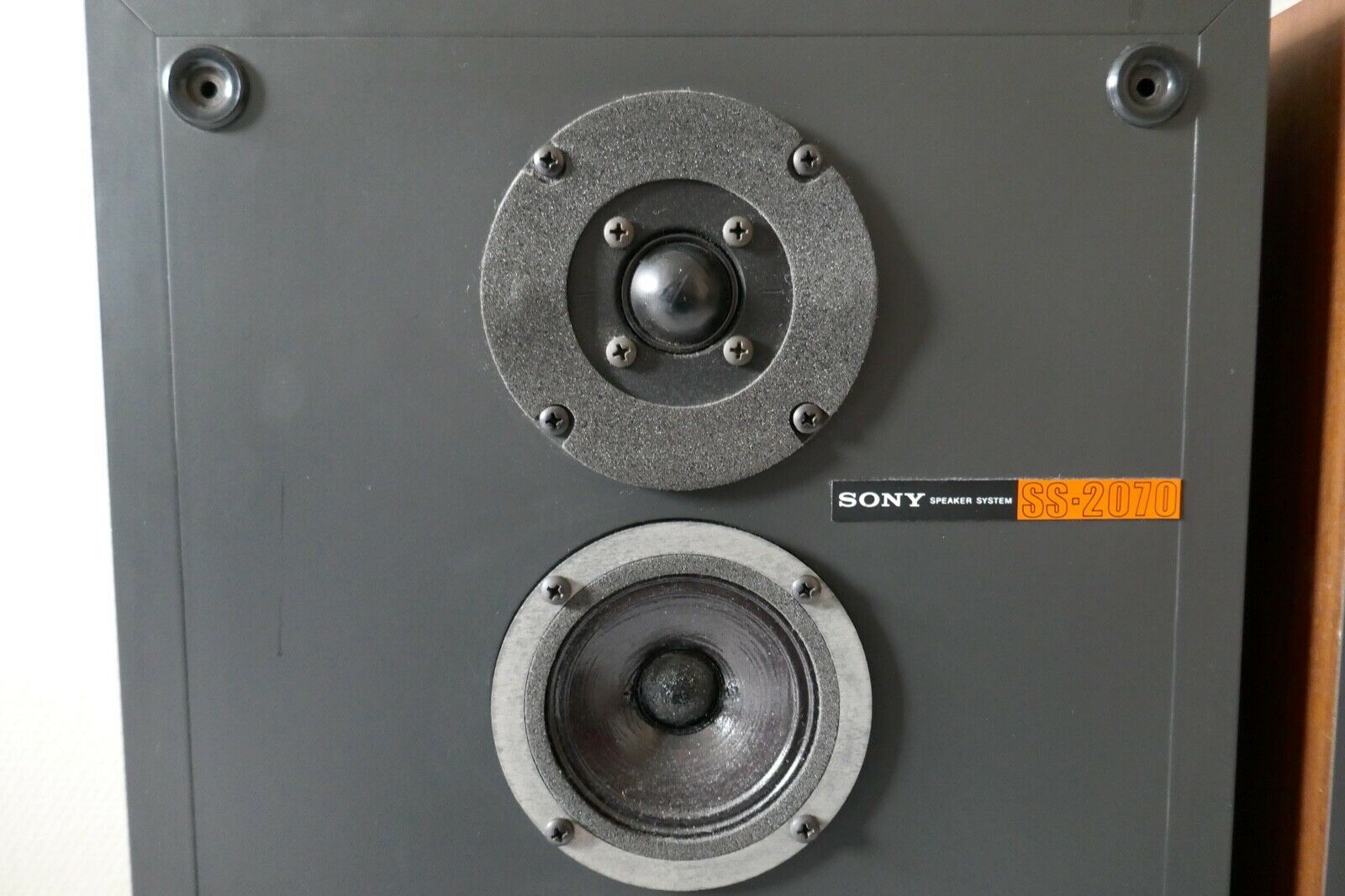 enceinte speaker sony SS-2070 vintage occasion