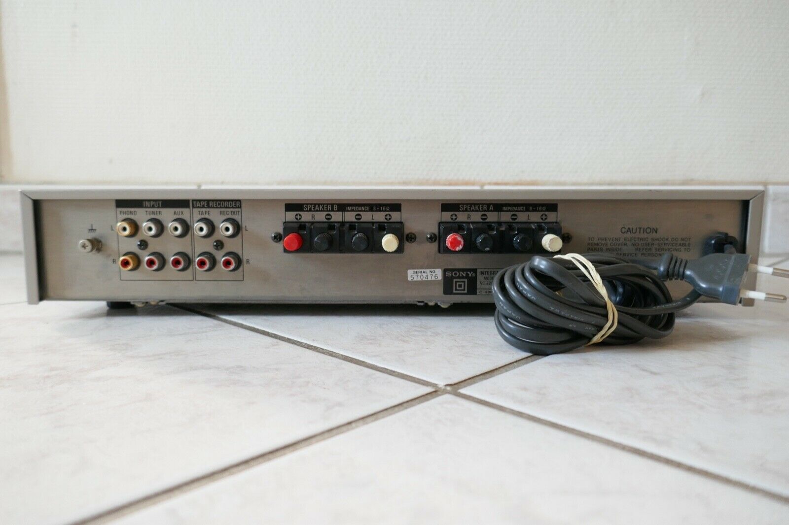 amplificateur amplifier sony TA-F35 occasion vintage