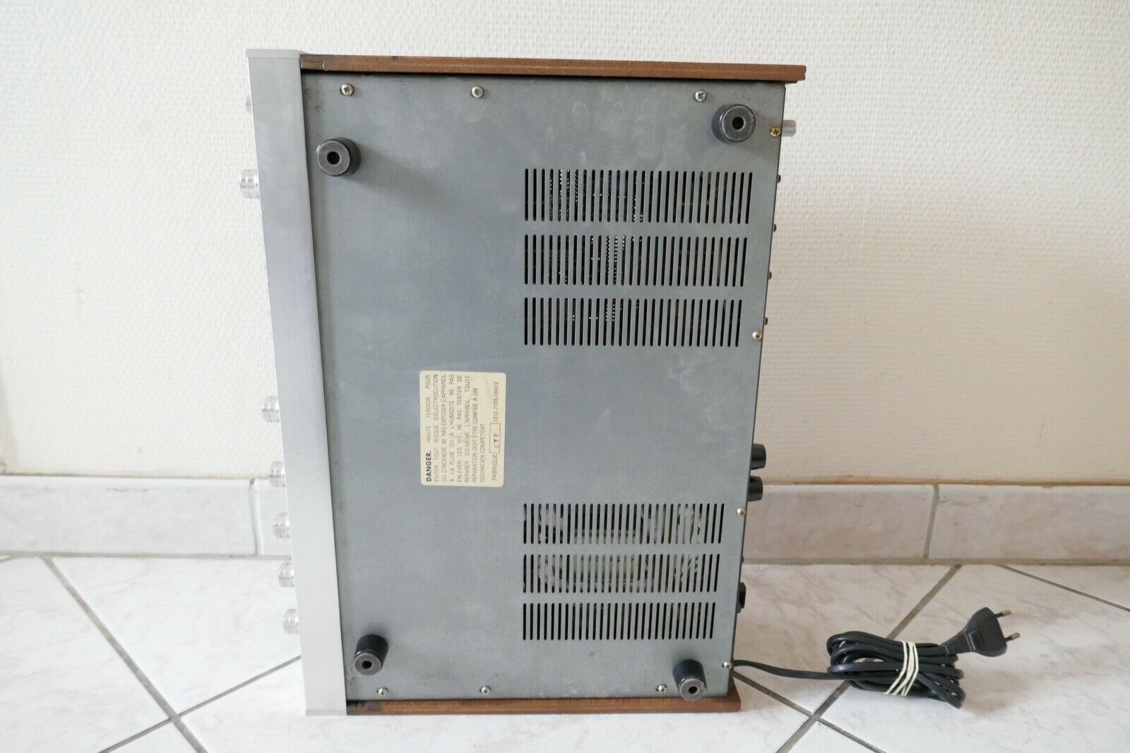 amplificateur amplifier thomson AT 2002T occasion vintage