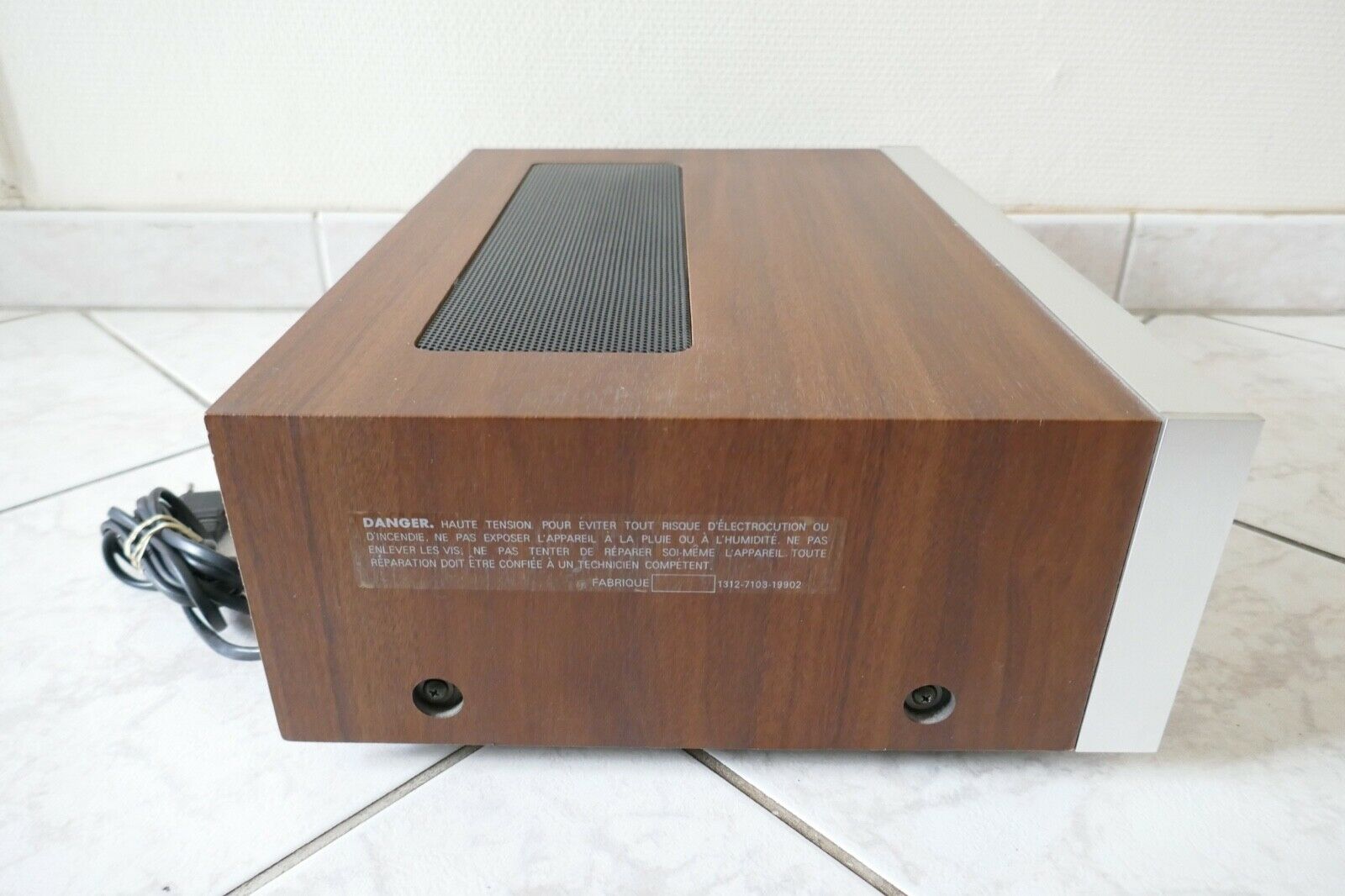 amplificateur amplifier thomson AT 2002T occasion vintage