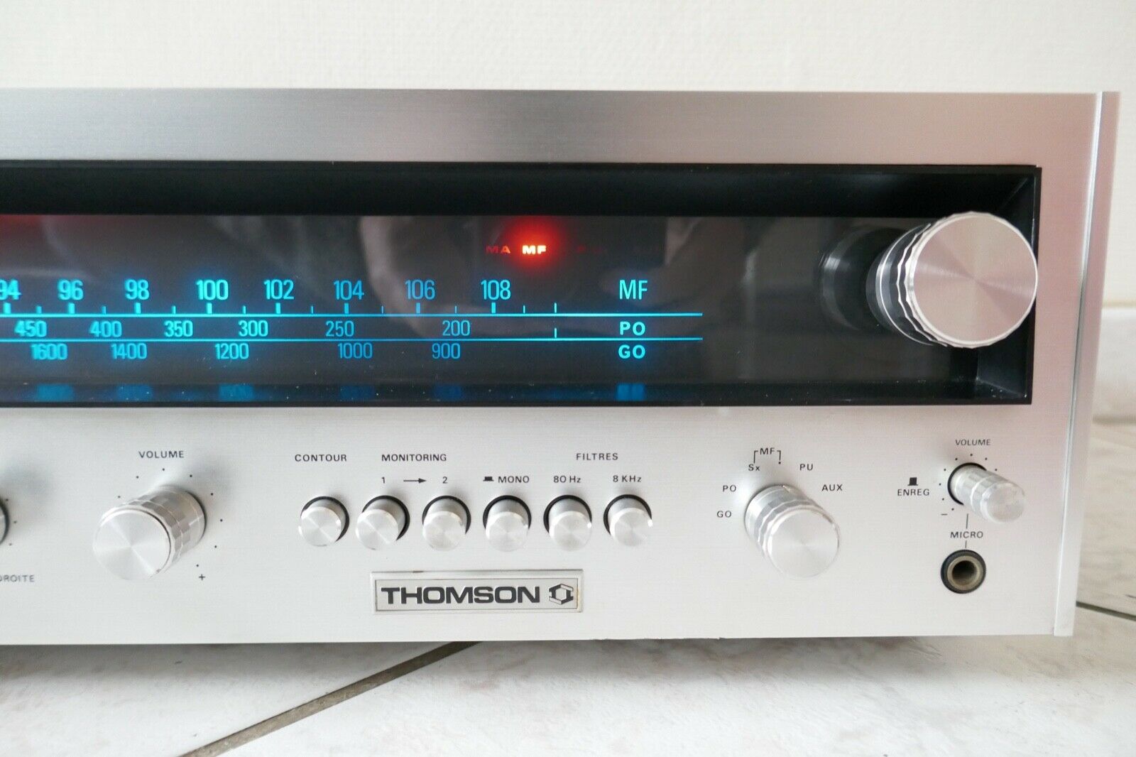 amplificateur amplifier thomson AT 2002T occasion vintage