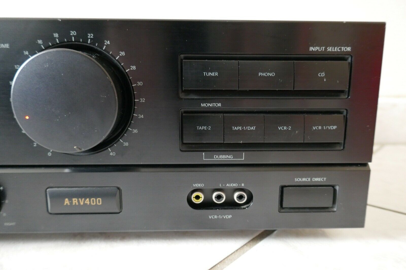 amplificateur amplifier onkyo A-RV400 occasion vintage