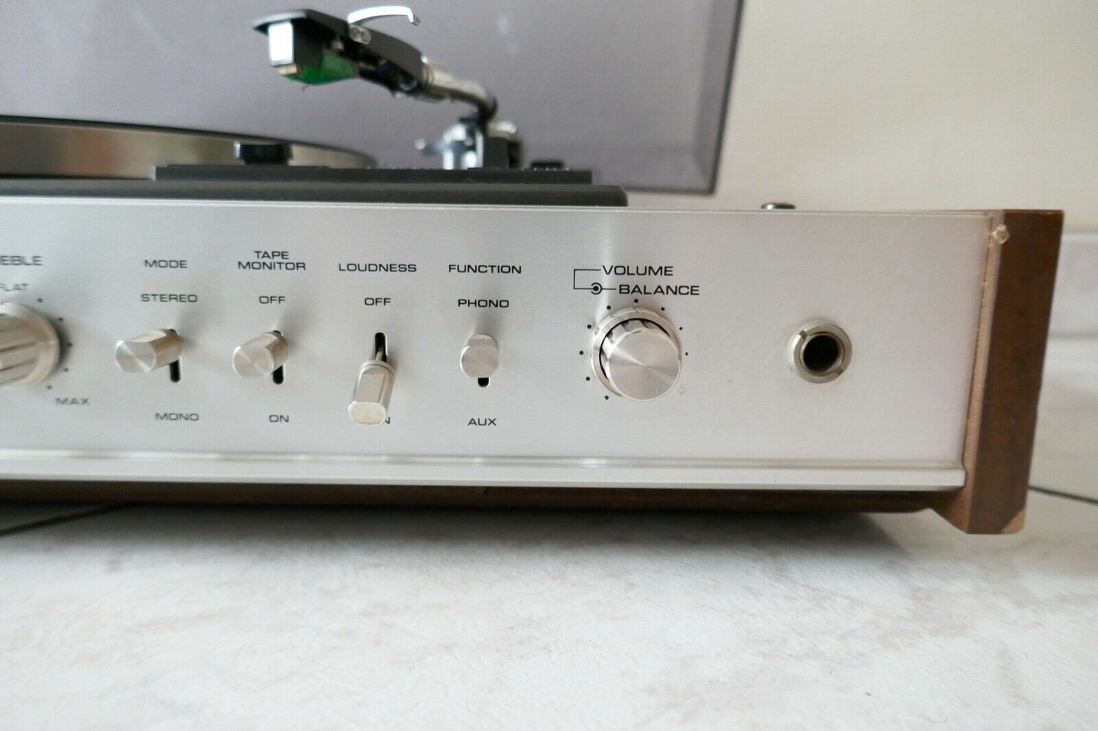 platine vinyle amplificateur turntable pioneer c-4500 vintage occasion