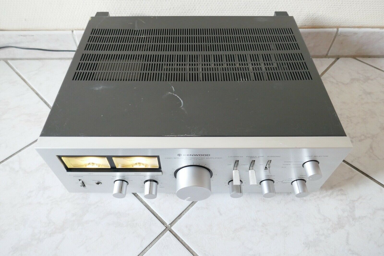 amplificateur amplifier kenwood KA-501 vintage occasion