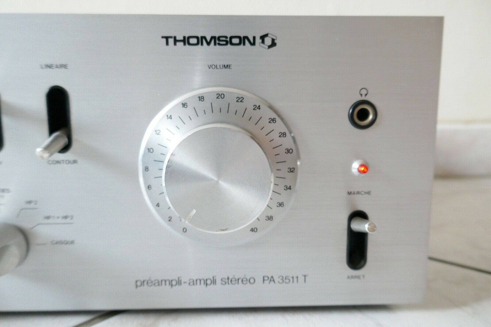amplificateur amplifier thomson PA 3511 T vintage occasion