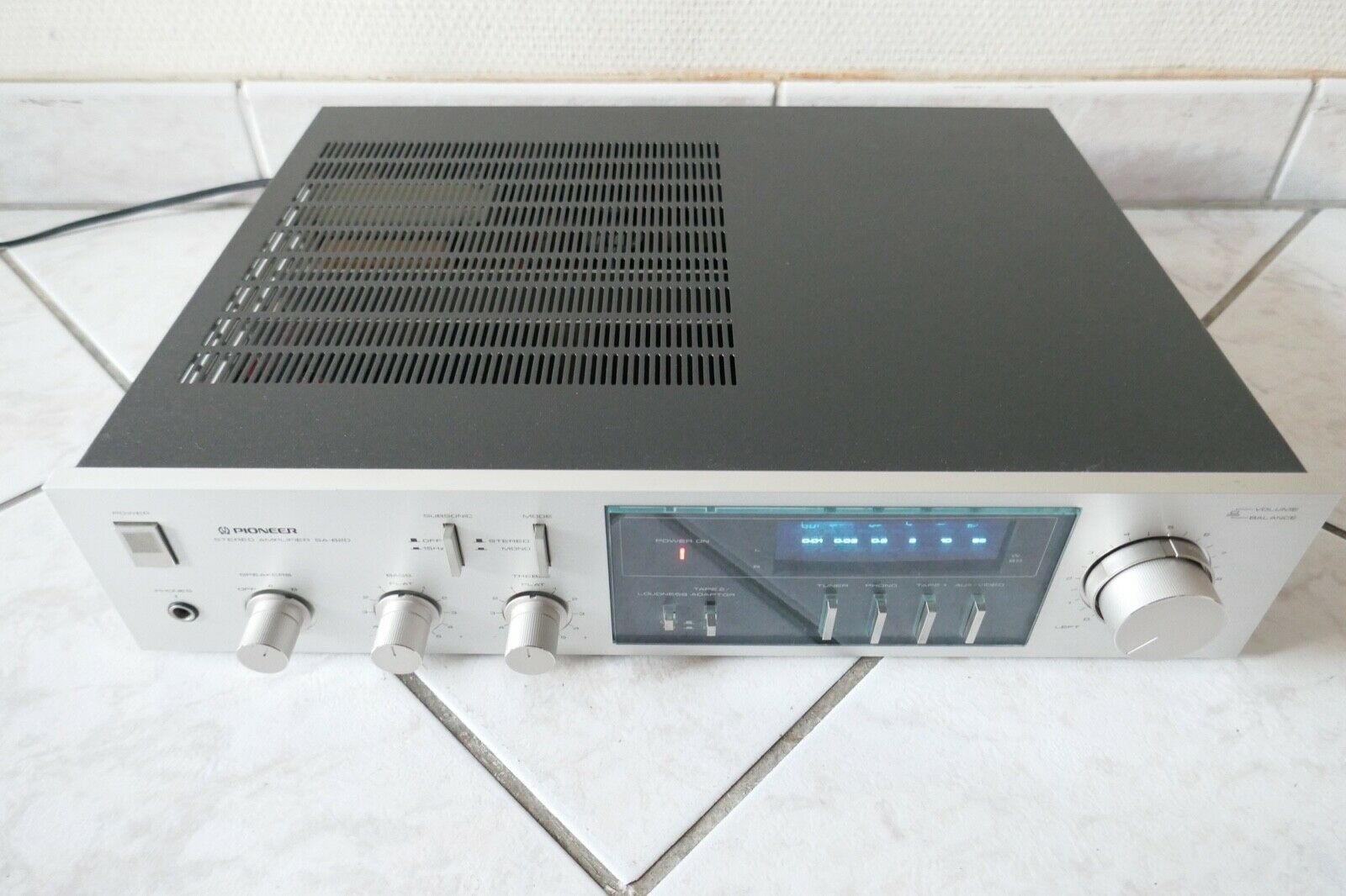 amplificateur amplifier pioneer sa-620 vintage occasion