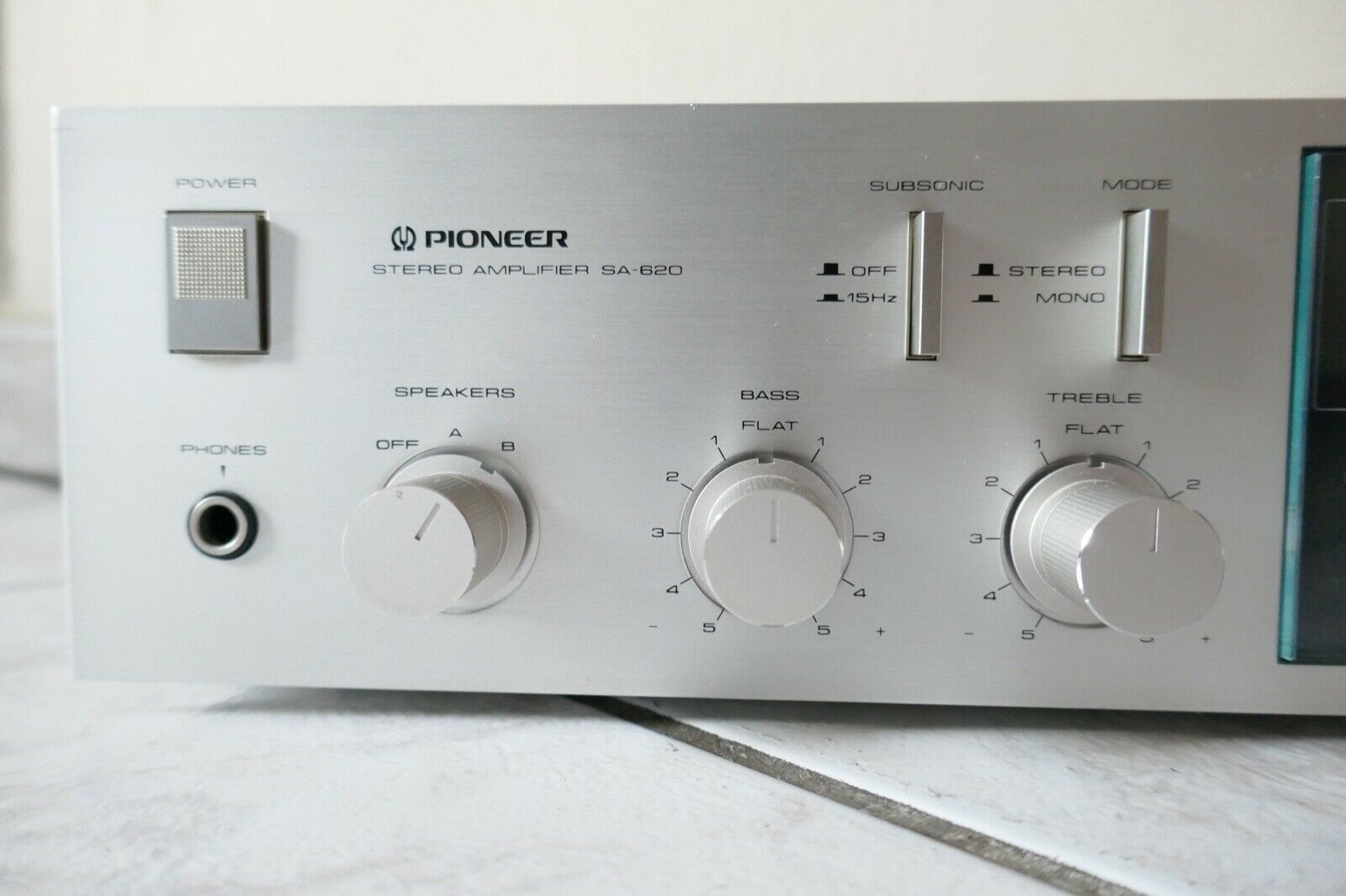 amplificateur amplifier pioneer sa-620 vintage occasion