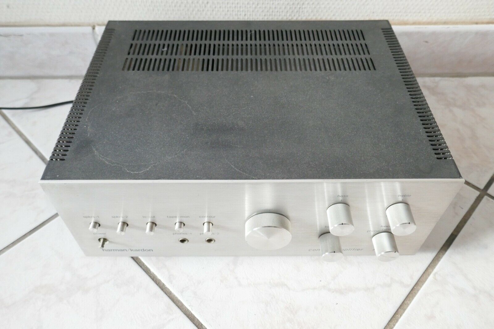 amplificateur amplifier harman kardon a 401 vintage occasion