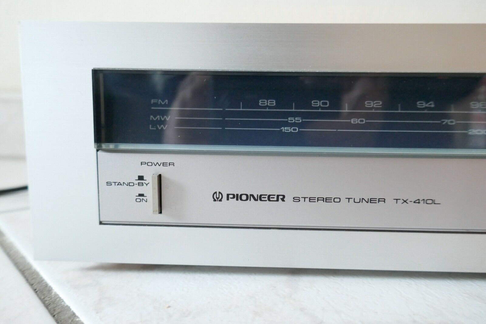 tuner radio pioneer TX-410L vintage occasion