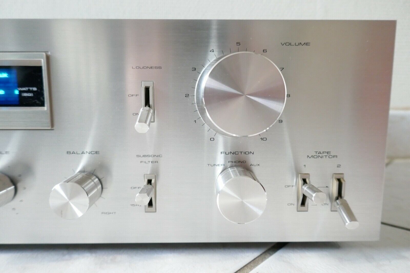Amplificateur Stéréo Pioneer SA-508 – Vintage – Occasion – Son Authentique
