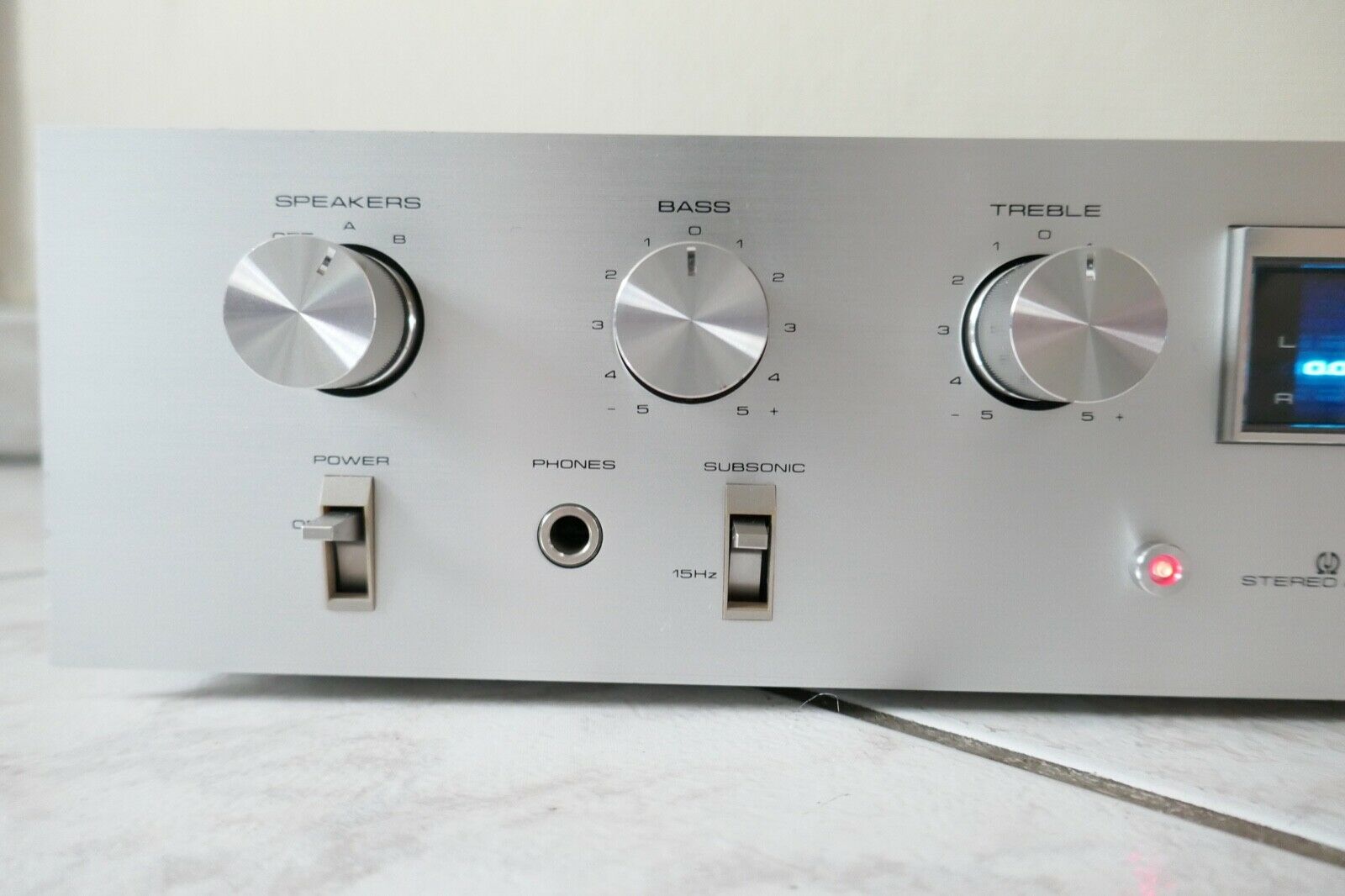 amplificateur amplifier pioneer sa-510 vintage occasion