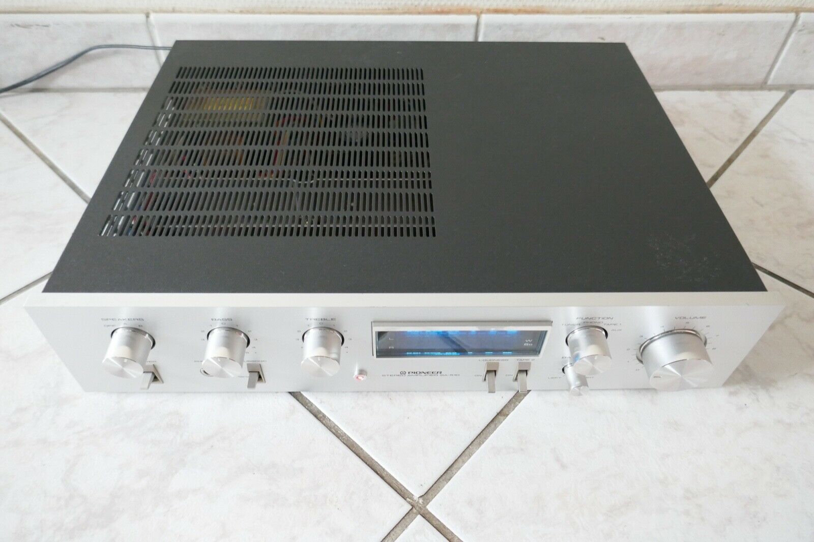 amplificateur amplifier pioneer sa-510 vintage occasion