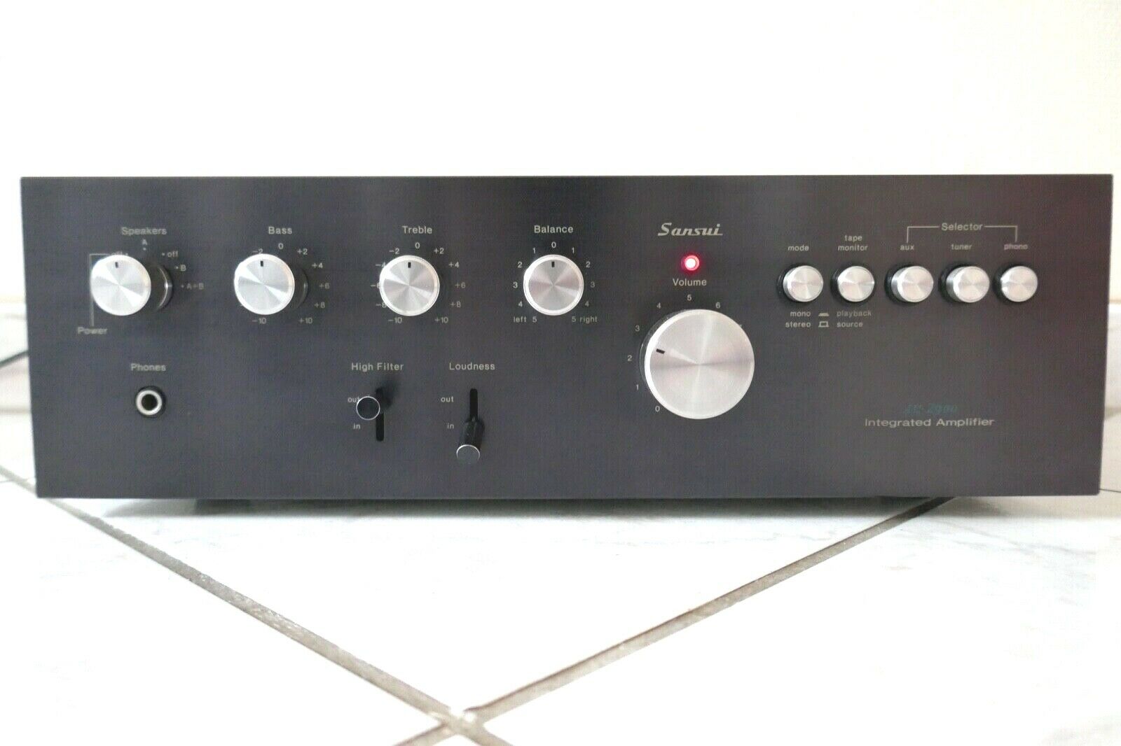 amplificateur amplifier sansui au-2900 vintage occasion