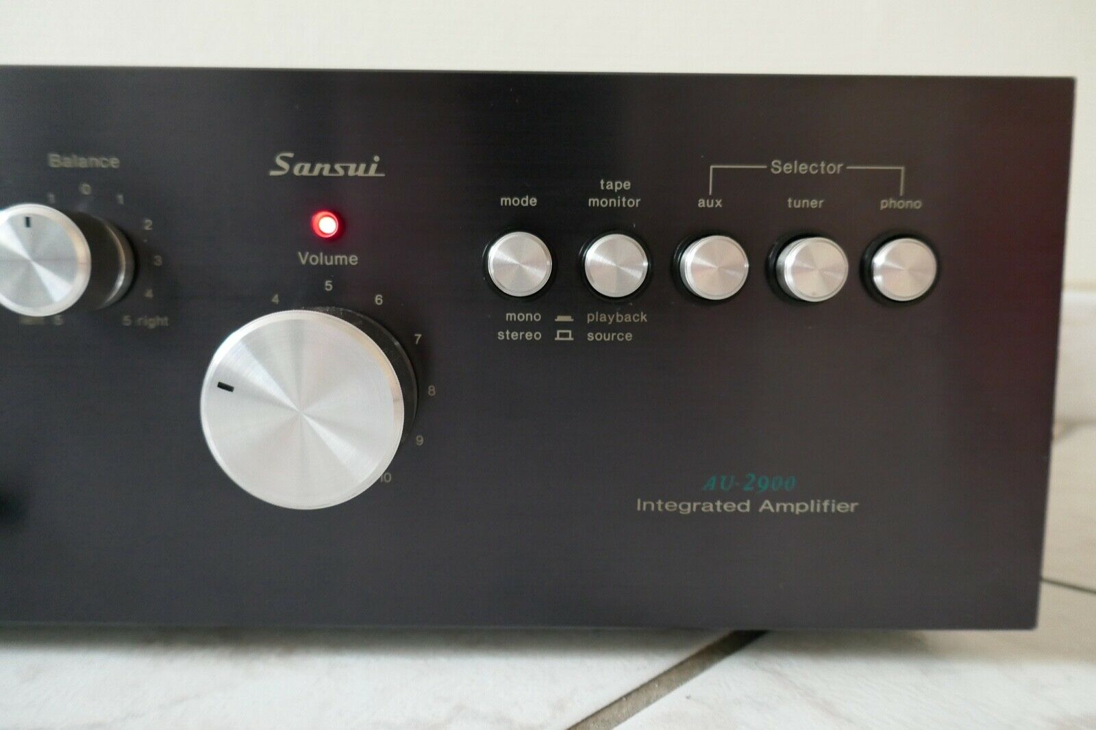 amplificateur amplifier sansui au-2900 vintage occasion