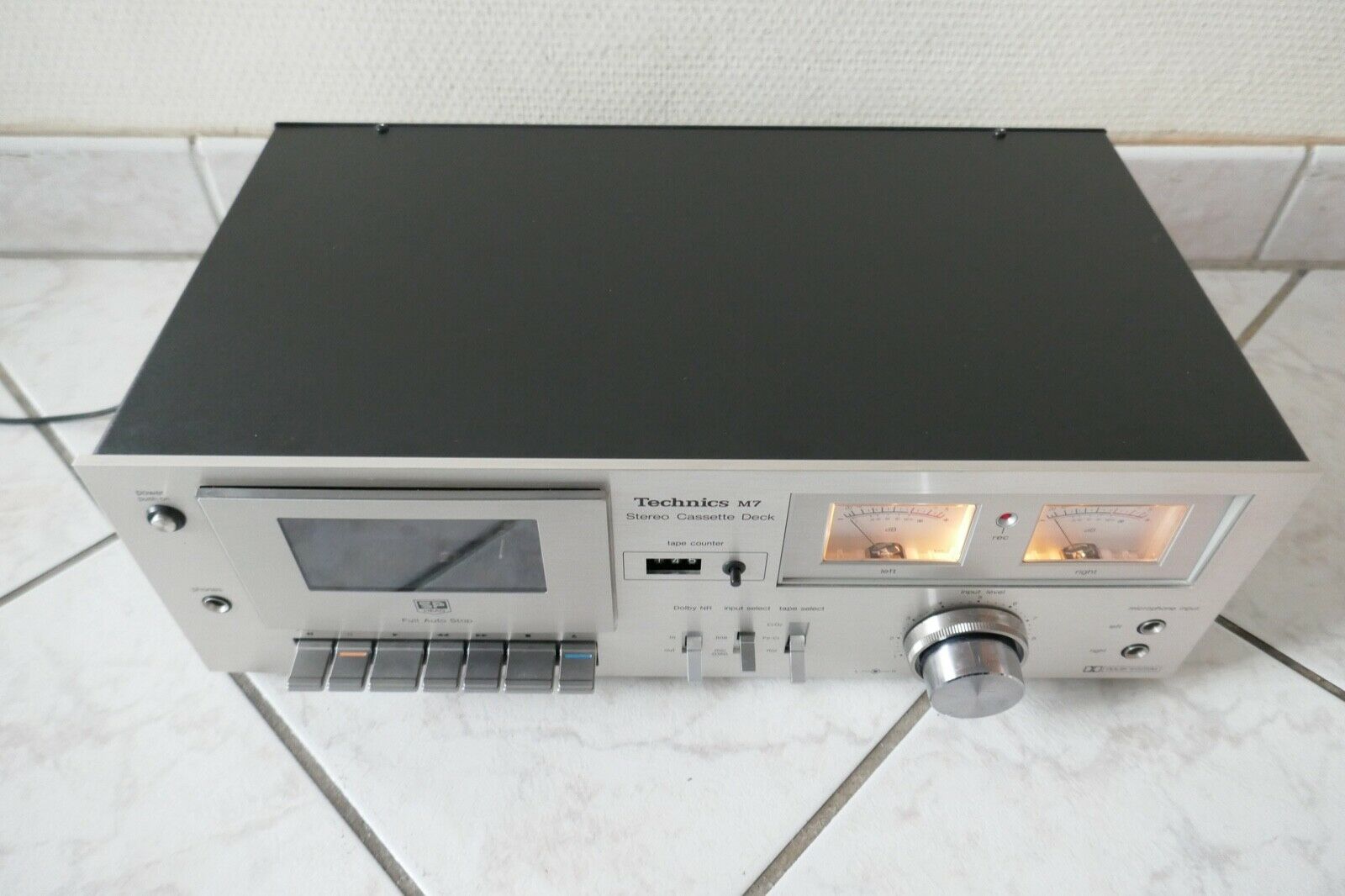 lecteur cassette tape deck technics rs-m7 vintage occasion