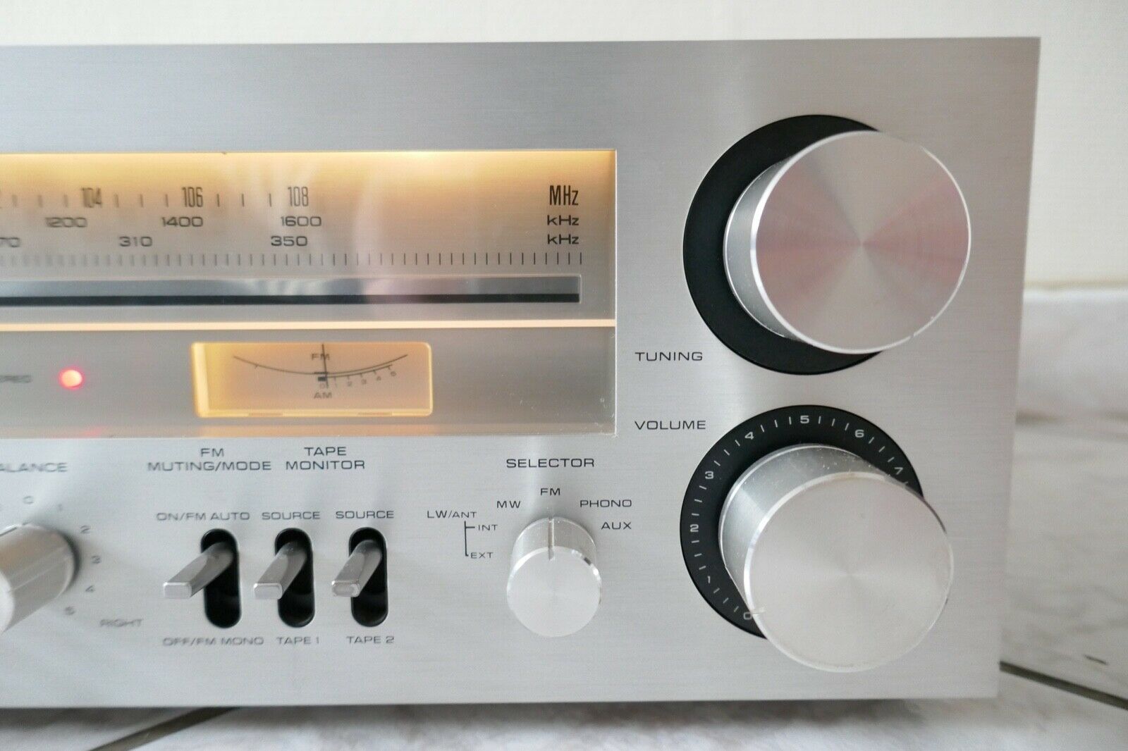 amplificateur amplifier technics sa-300L vintage occasion