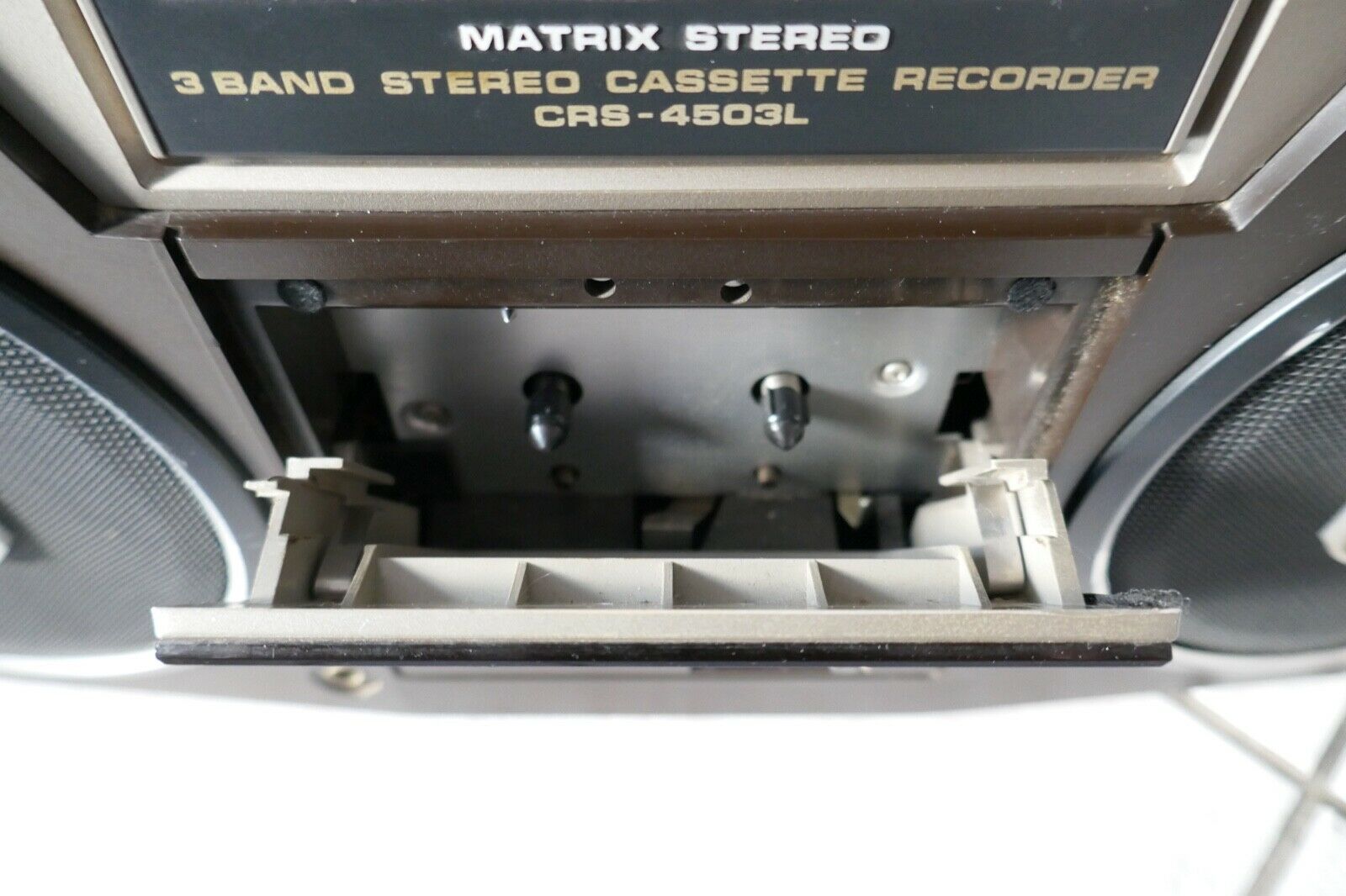 poste radio superscope crs-4503L vintage occasion boombox ghettoblaster