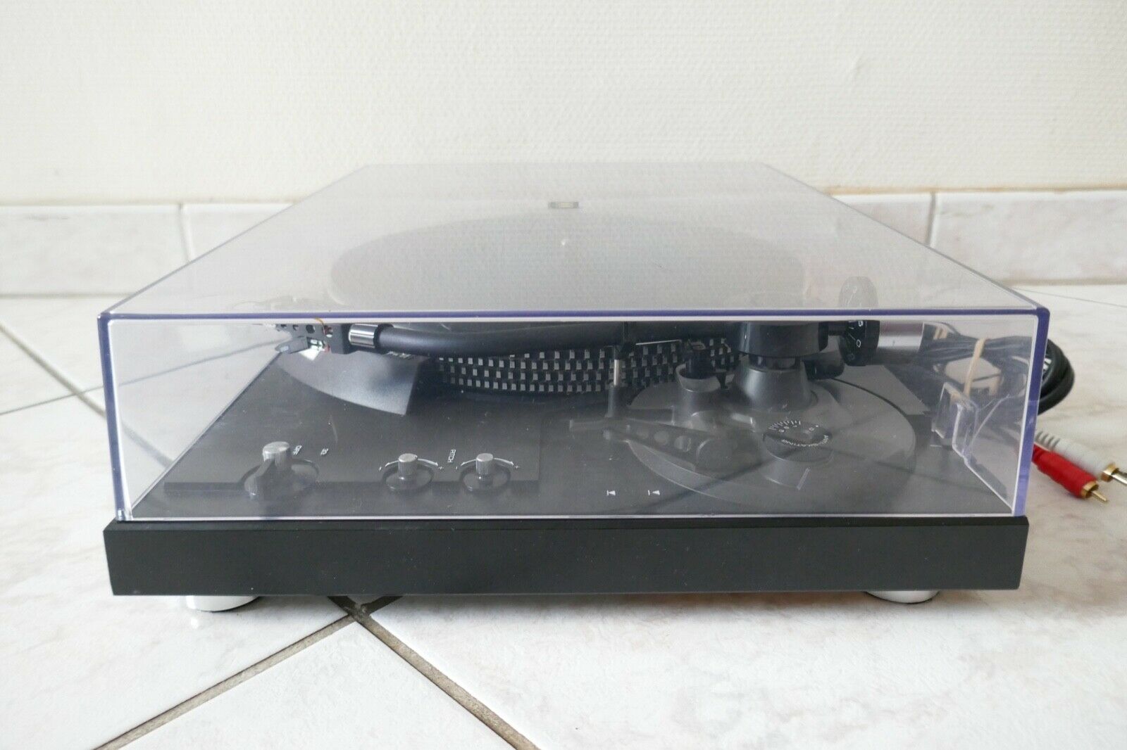 platine vinyle turntable technics sl-2000 vintage occasion