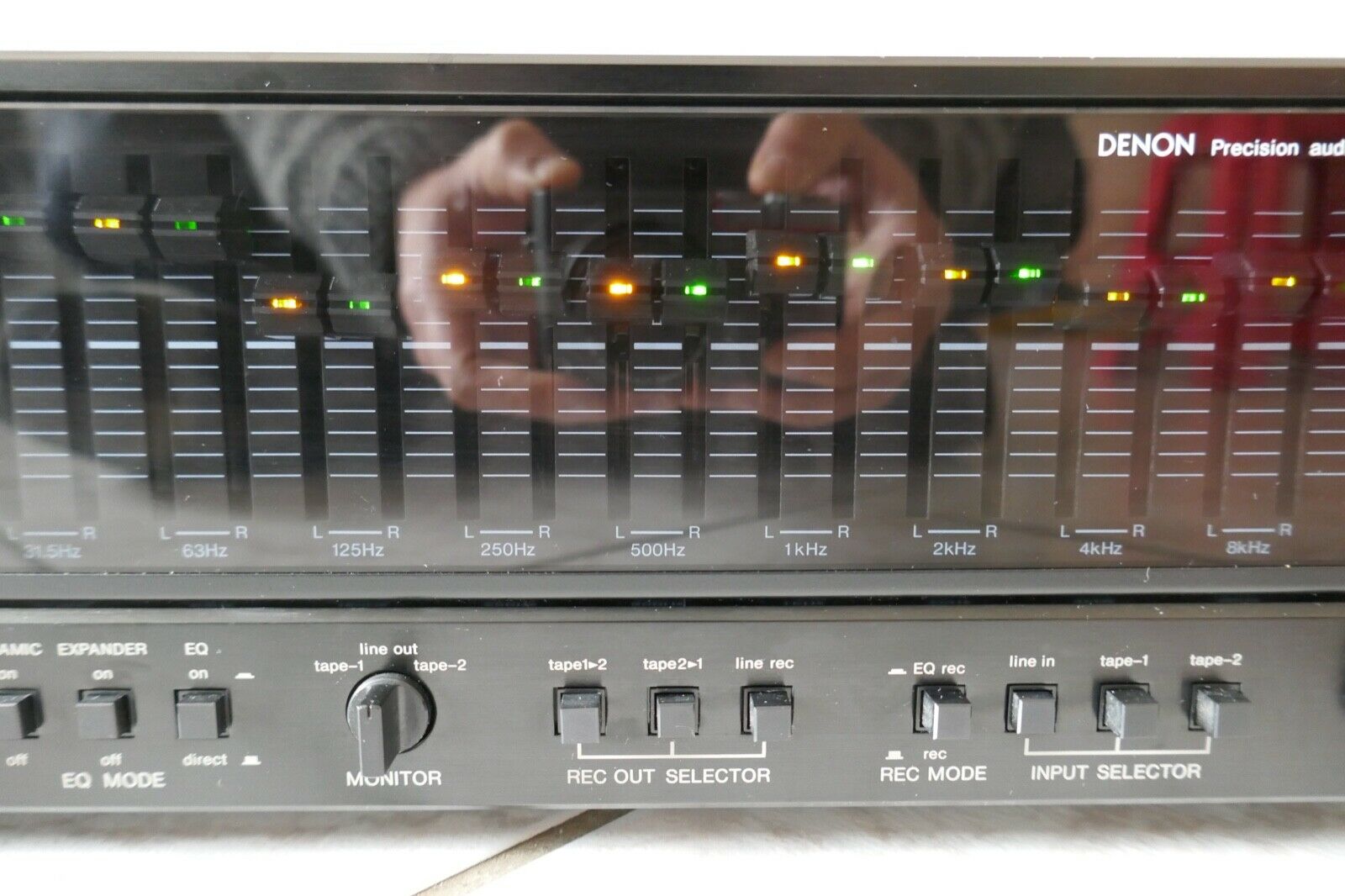 equaliseur equalizer denon de-70 vintage occasion