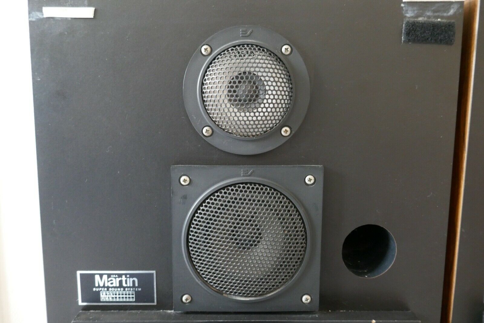 enceinte speaker martin GAMMA 312 X vintage occasion