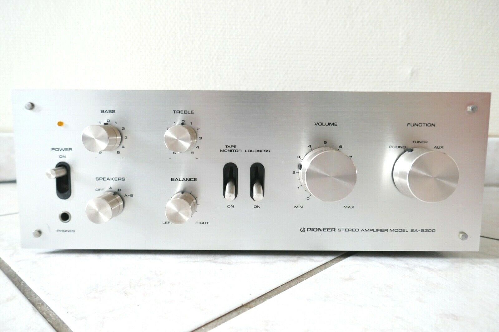 amplificateur amplifier pioneer sa-5300 vintage occasion