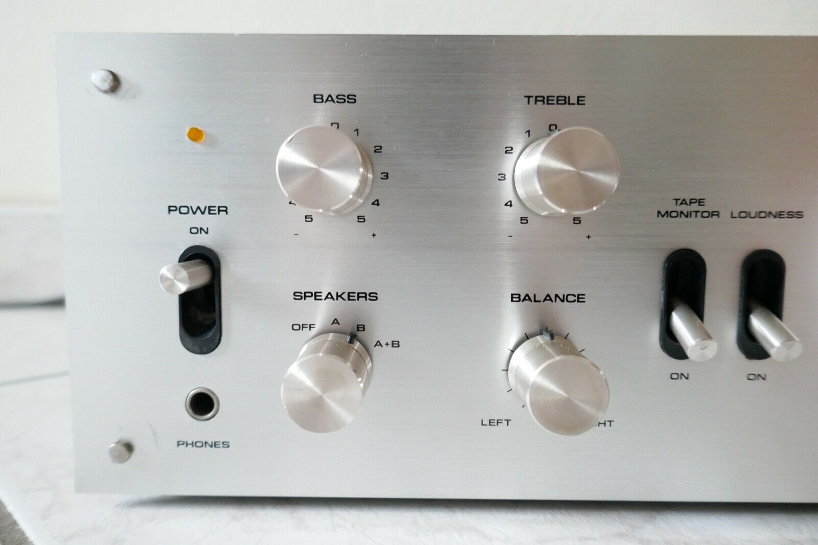 amplificateur amplifier pioneer sa-5300 vintage occasion