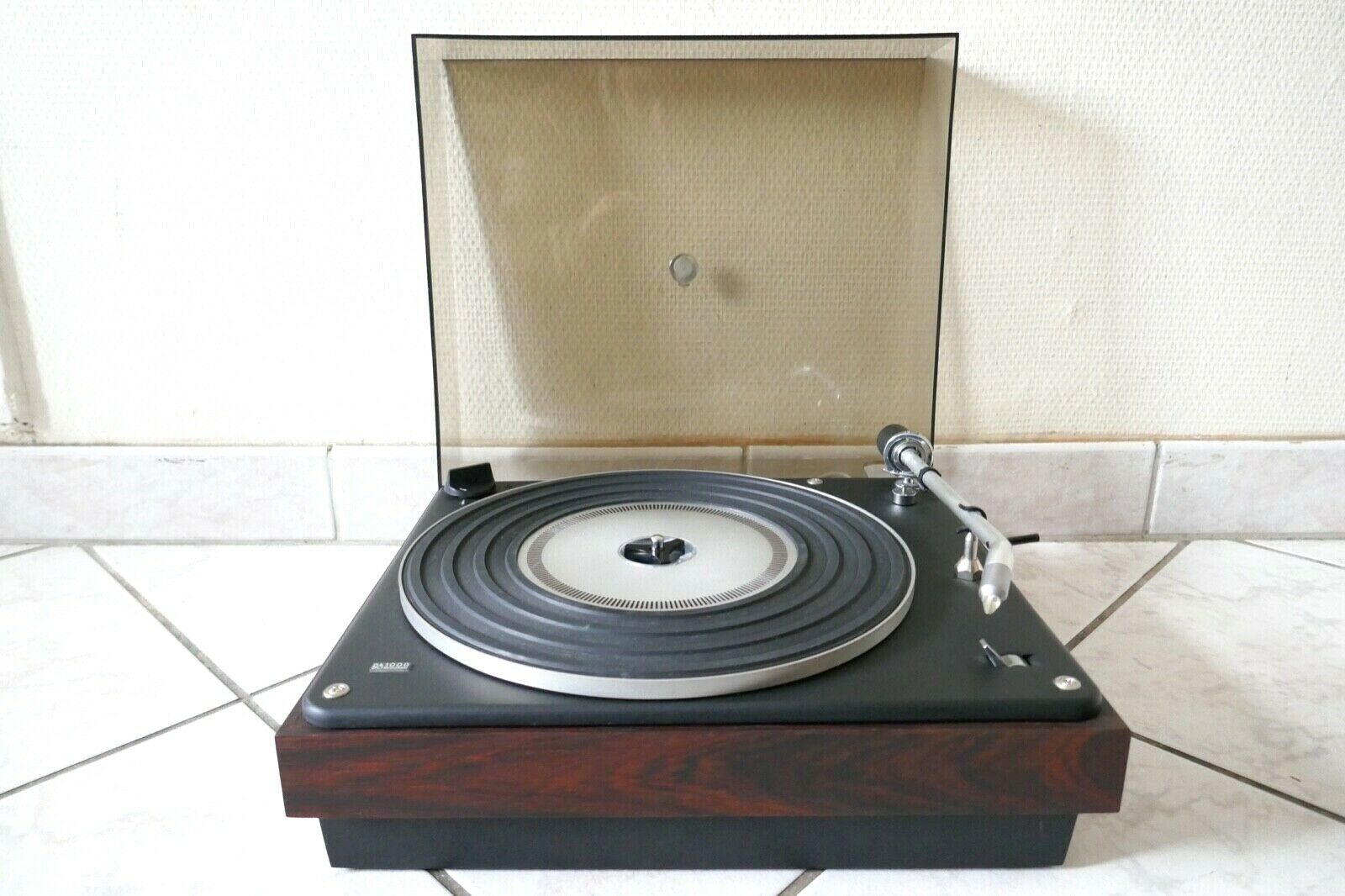 platine vinyle turntable bangandolufsen Beogram 1000 vintage occasion