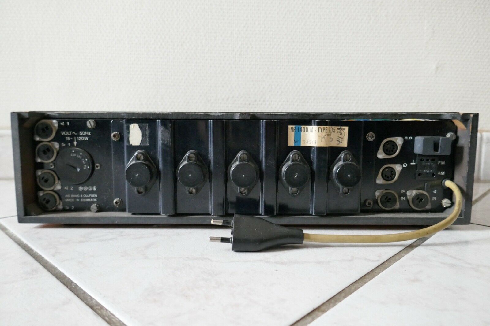 amplificateur amplifier bangandolufsen beomaster 1400 occasion vintage