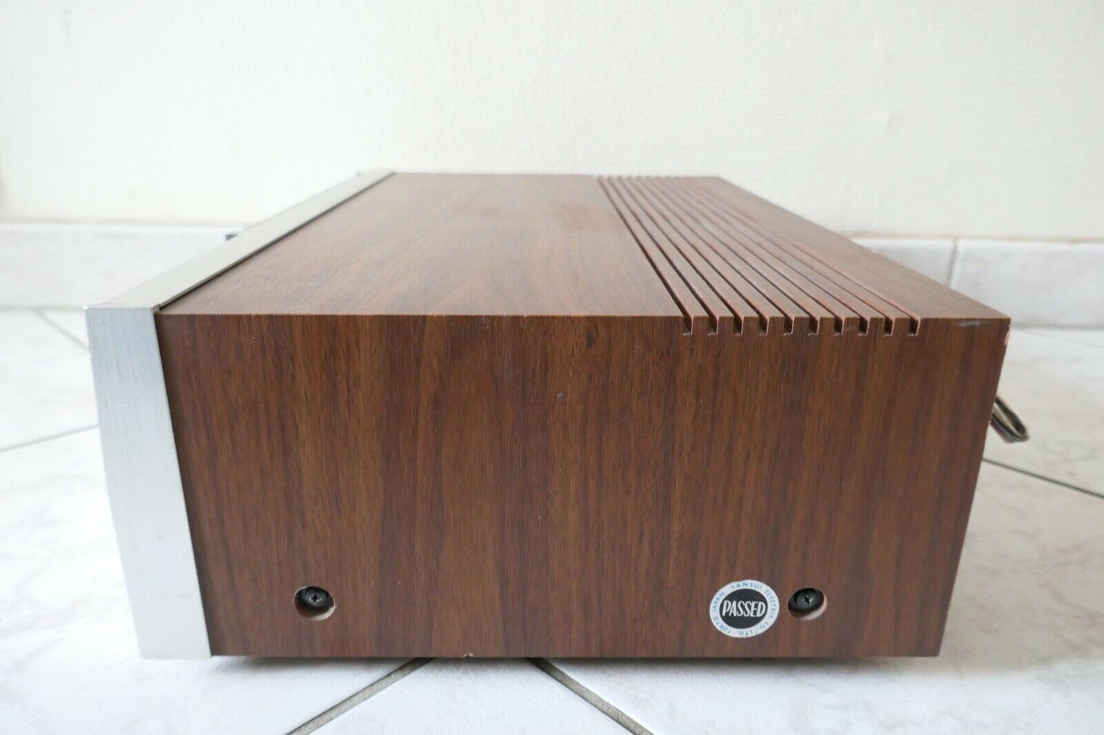 amplificateur amplifier sansui 661 vintage occasion