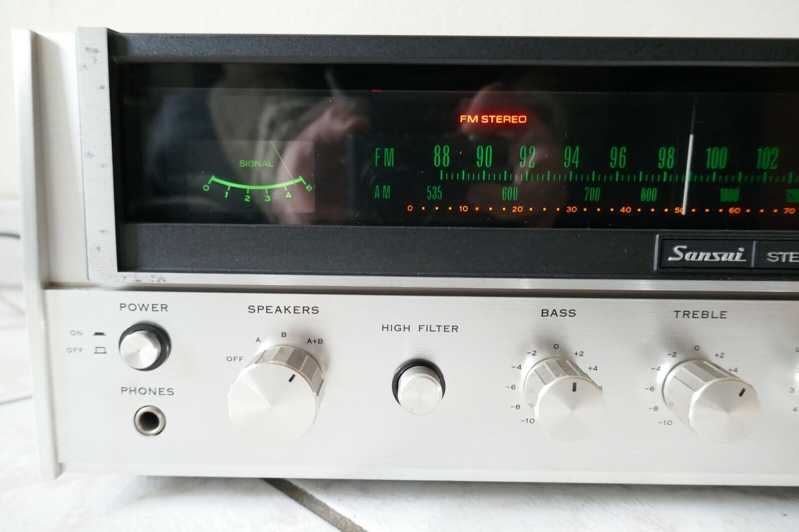 amplificateur amplifier sansui 661 vintage occasion