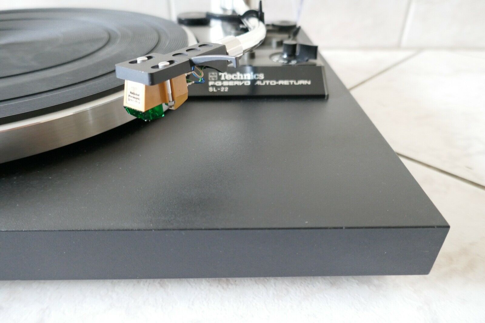 platine vinyle turntable technics sl-22 vintage occasion
