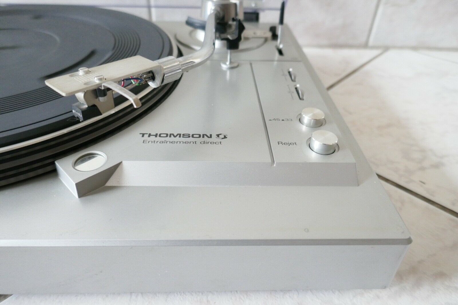 platine vinyle turntable thomson TL 158 T vintage occasion