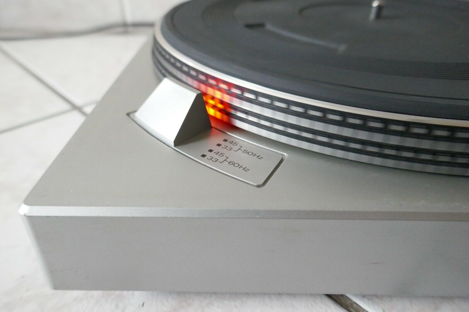 platine vinyle turntable thomson TL 158 T vintage occasion