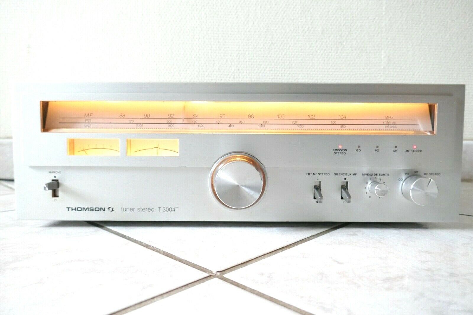 tuner radio thomson T 3004T vintage occasion