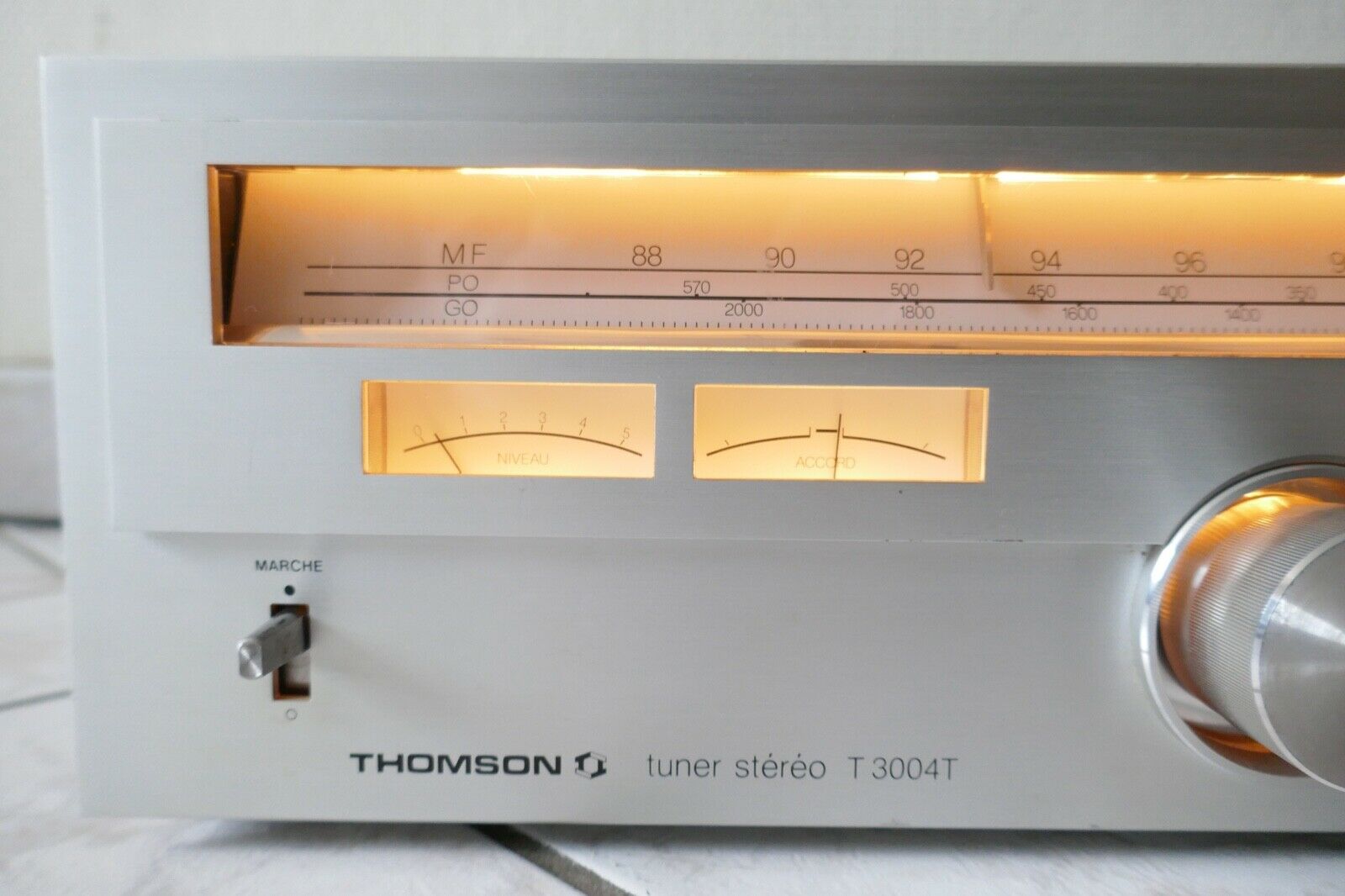 tuner radio thomson T 3004T vintage occasion