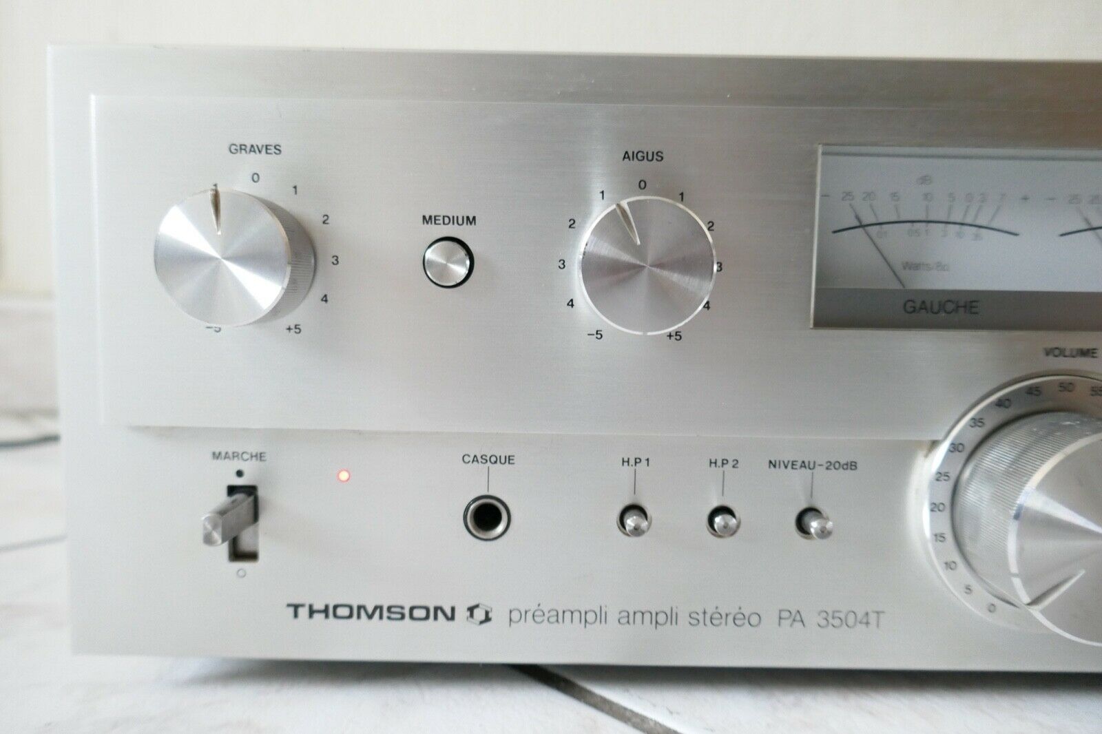 amplificateur amplifier thomson PA 3504T occasion vintage