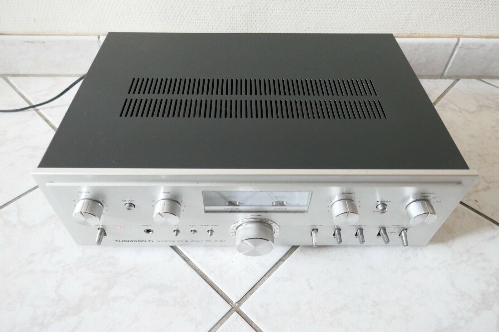 amplificateur amplifier thomson PA 3504T occasion vintage