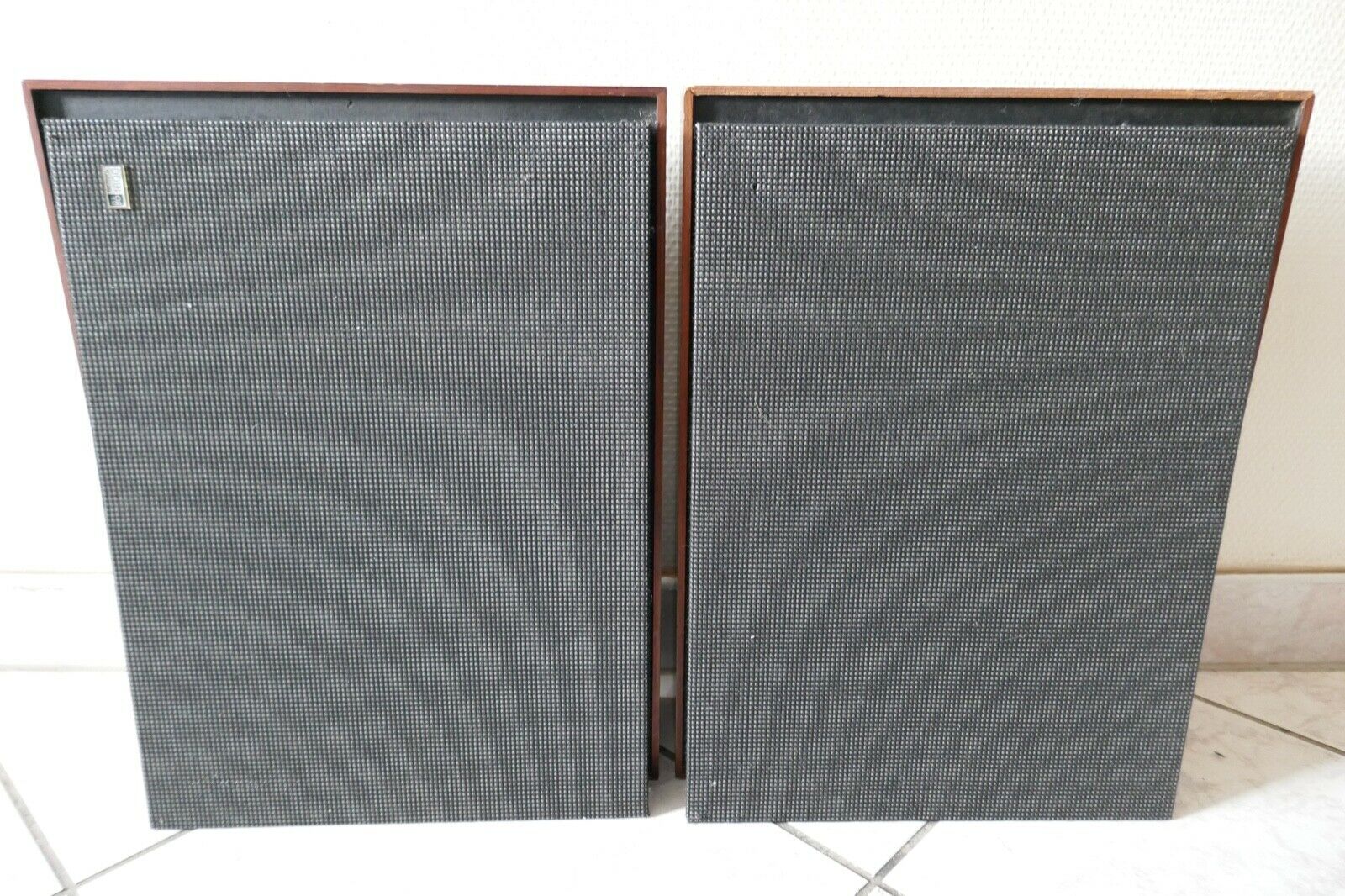 enceintes speakers bangandolufsen beovox 1600 vintage occasion