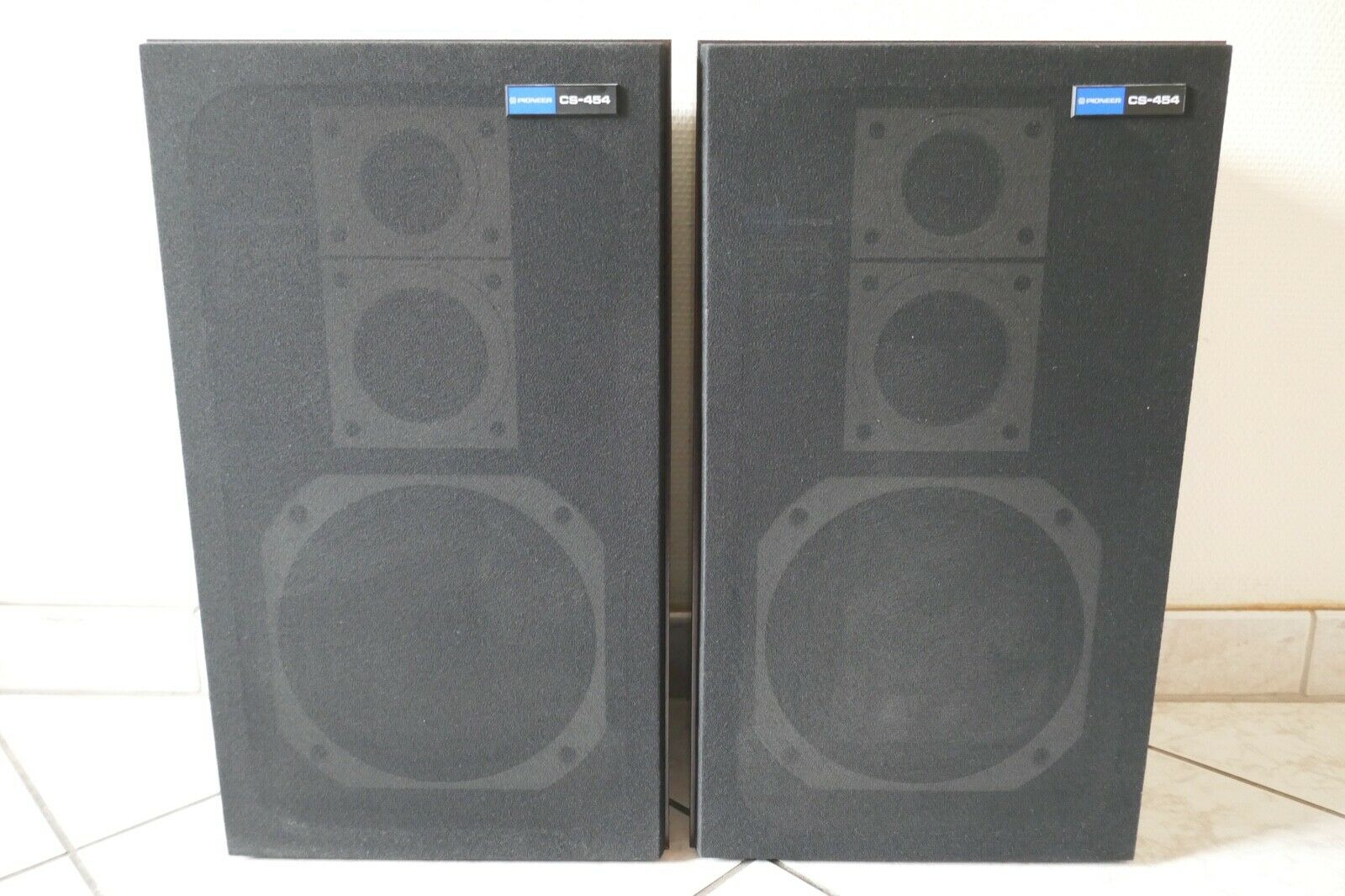 enceintes speakers pioneer cs-454 occasion vintage
