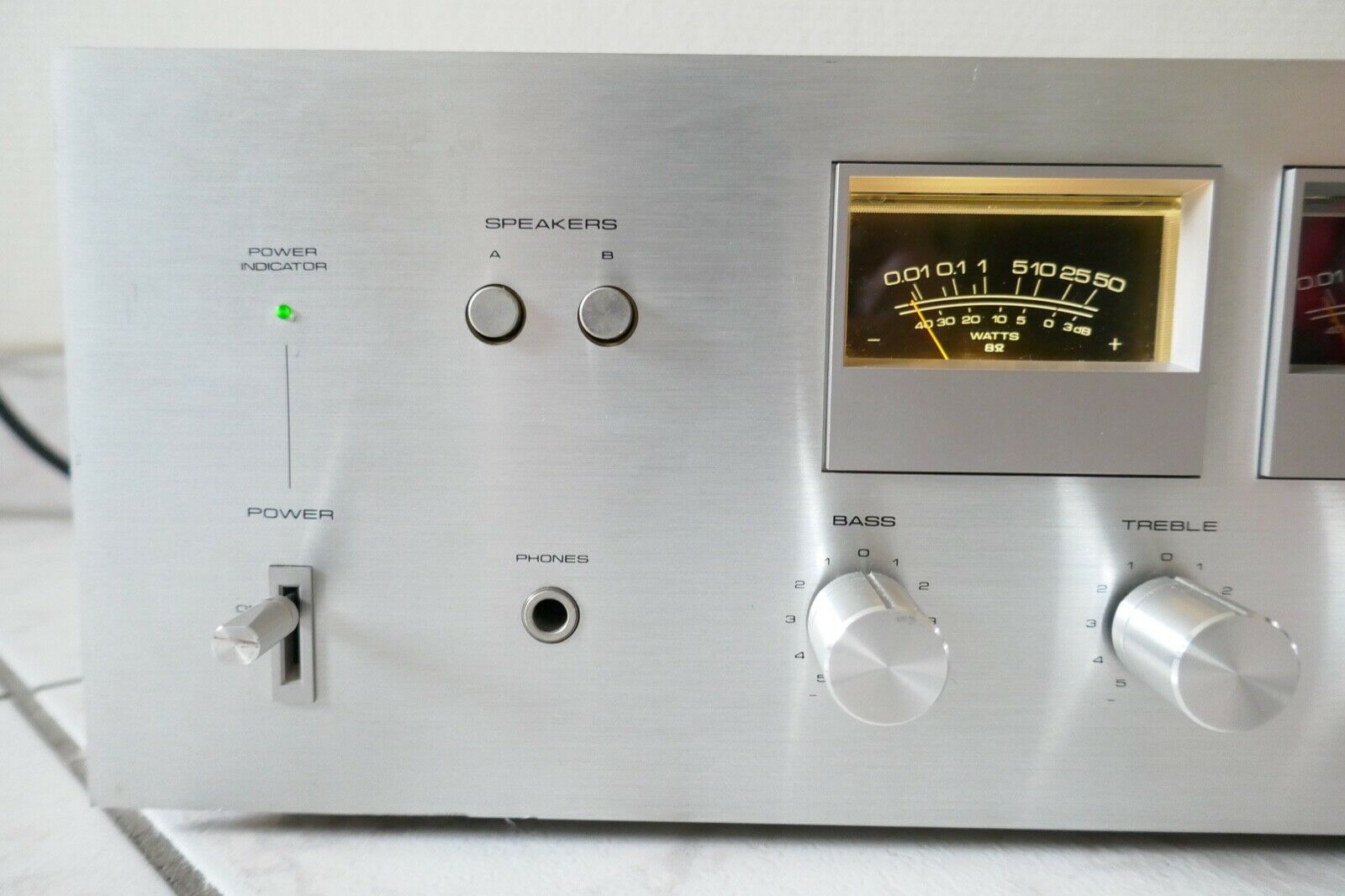 amplificateur amplifier pioneer sa-506 vintage occasion