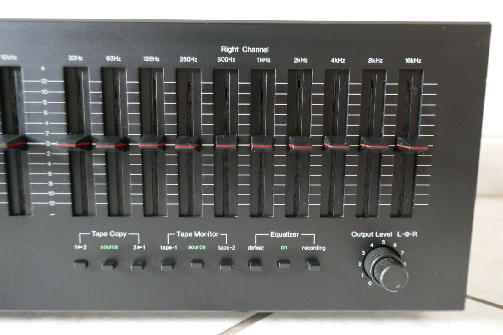 equaliseur equalizer sansui se-7 vintage occasion