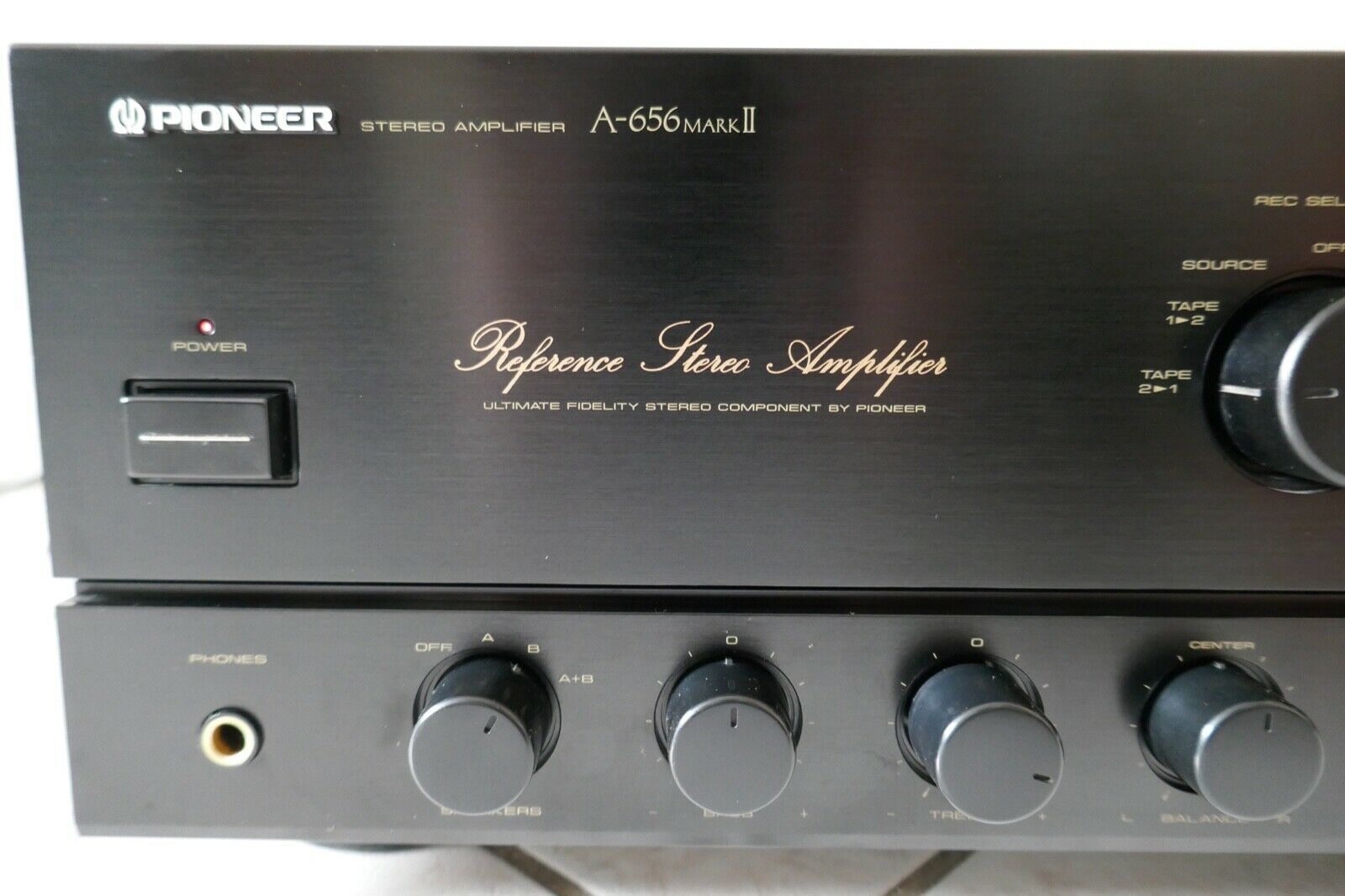 amplificateur amplifier pioneer A-656 MARK II vintage occasion