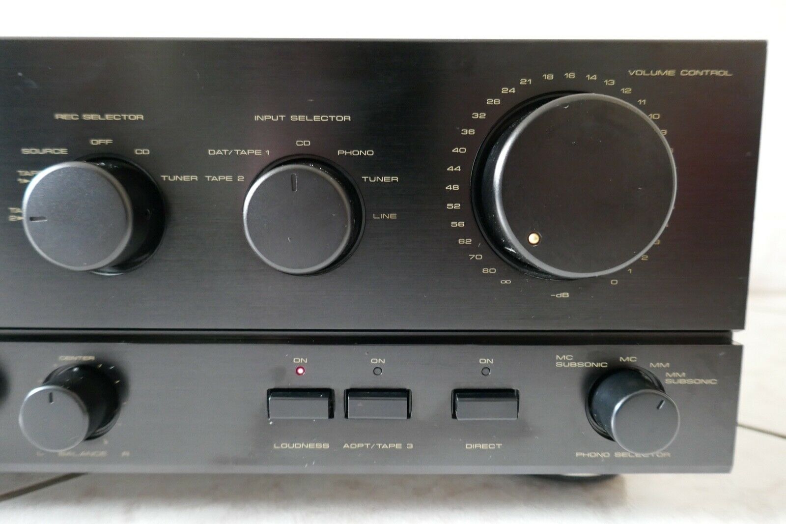 amplificateur amplifier pioneer A-656 MARK II vintage occasion