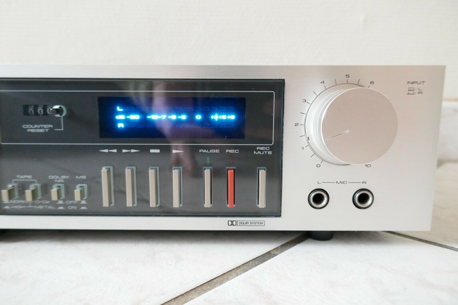 lecteur cassette tape deck pioneer CT-520 vintage occasion