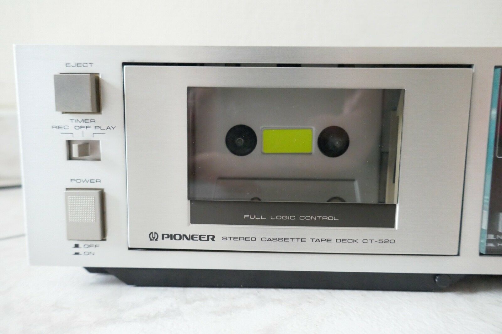 lecteur cassette tape deck pioneer CT-520 vintage occasion