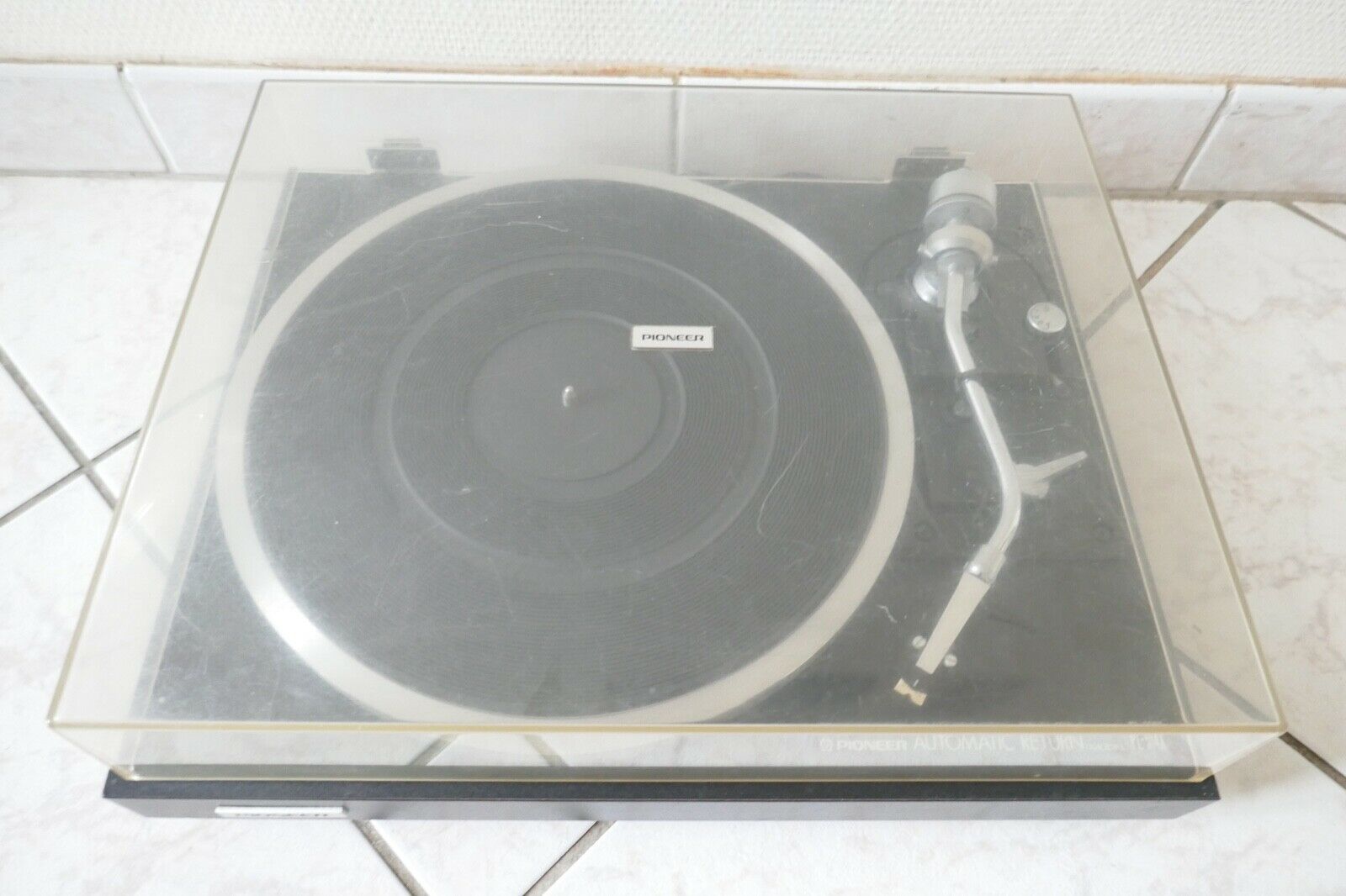 platine vinyle turntable pioneer PL-514X occasion vintage