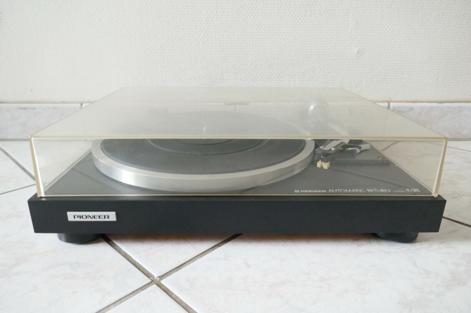 platine vinyle turntable pioneer PL-514X occasion vintage