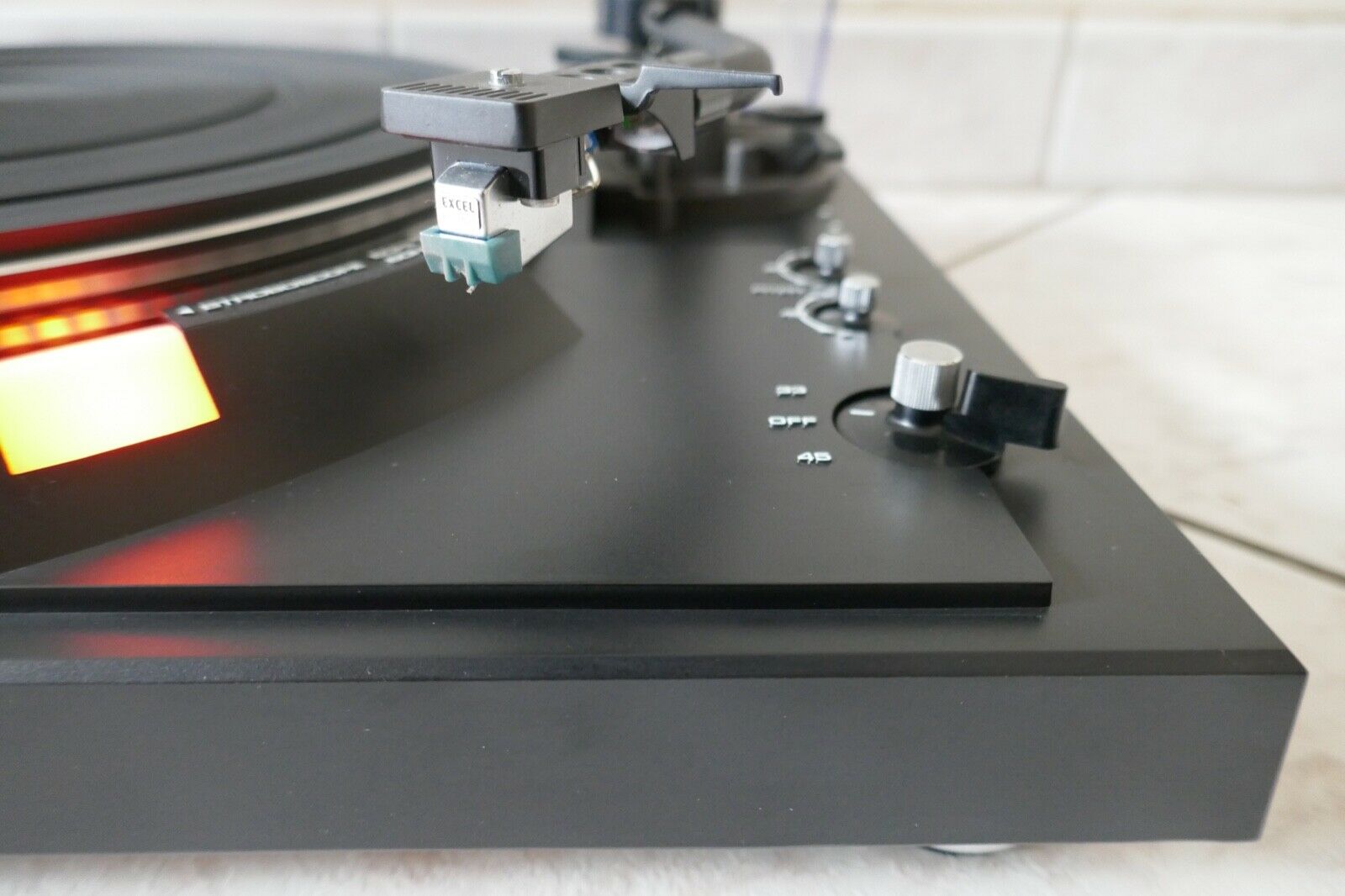 platine vinyle turntable technics sl-2000 occasion vintage